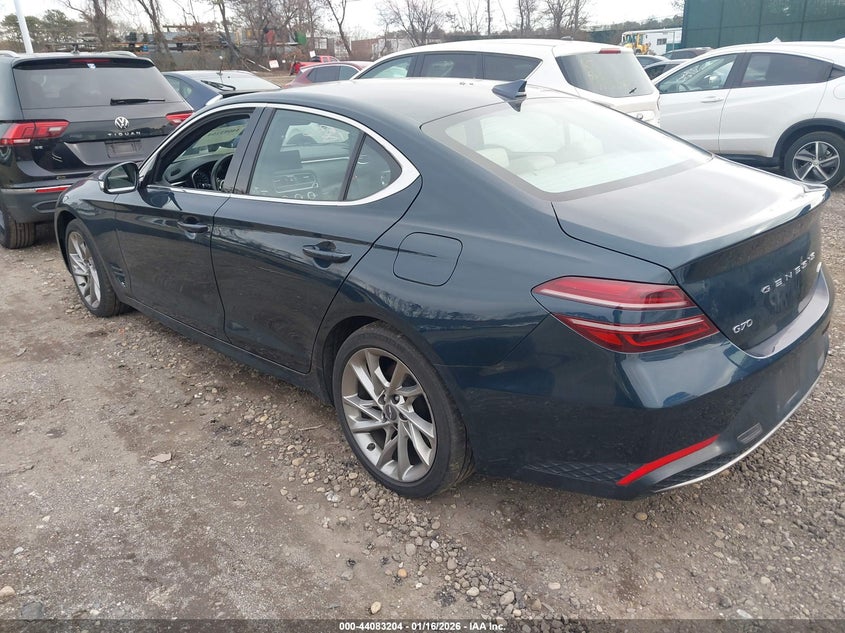 2022 Genesis G70 2.0T Awd