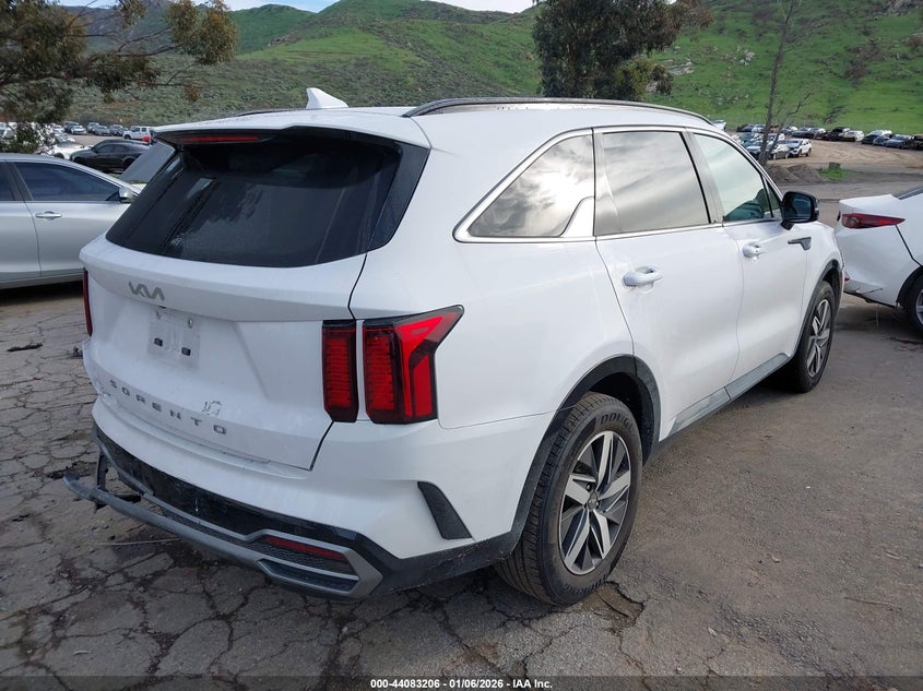 2022 Kia Sorento S