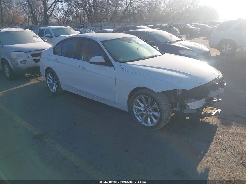 2018 BMW 320I xDrive