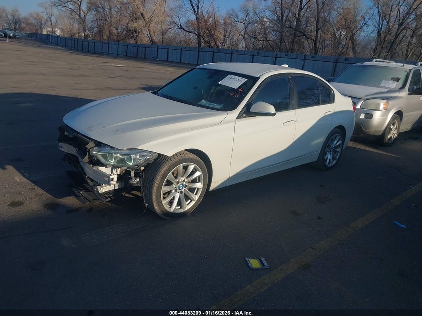 2018 BMW 320I xDrive