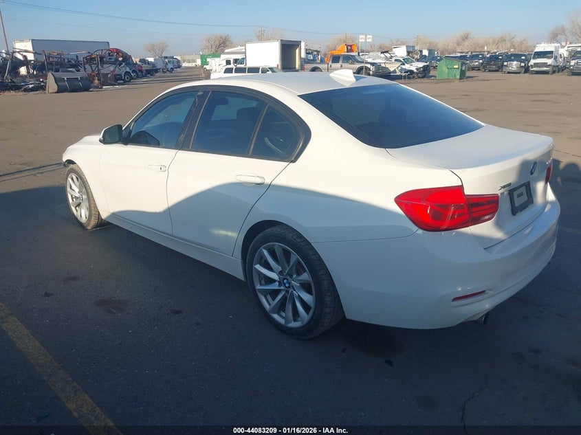 2018 BMW 320I xDrive