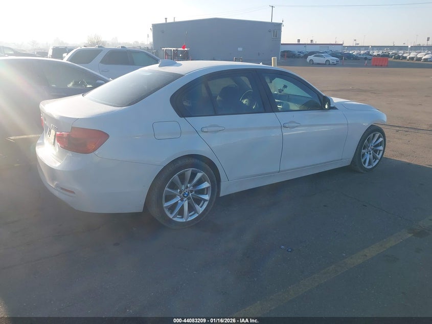 2018 BMW 320I xDrive