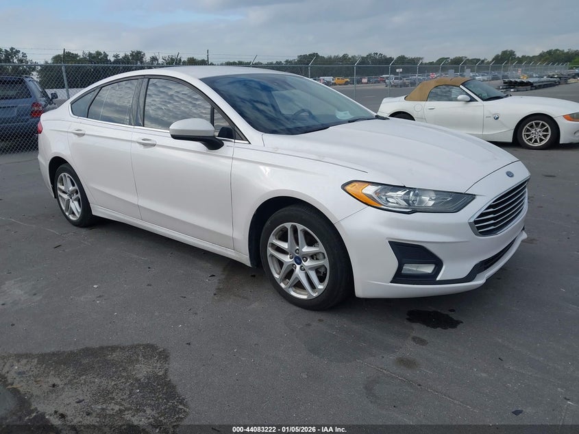 3FA6P0HD8KR162500 2019 Ford Fusion Se auction photo 1