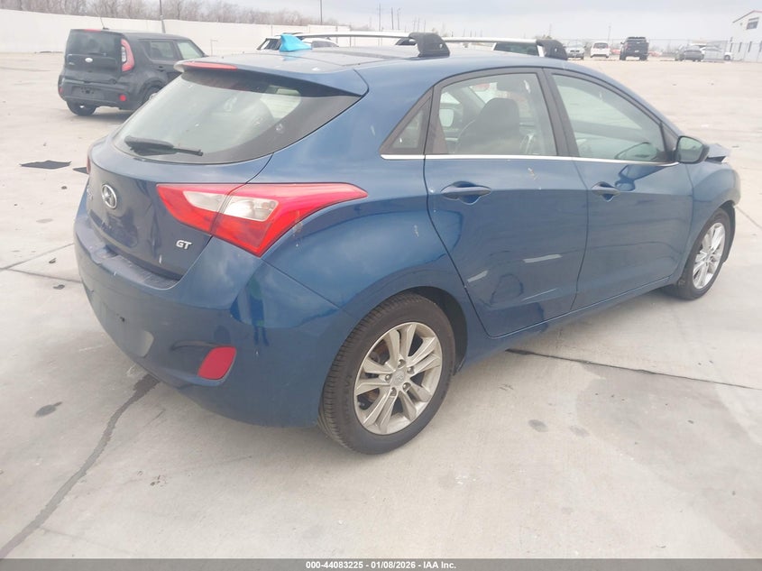 2016 Hyundai Elantra Gt