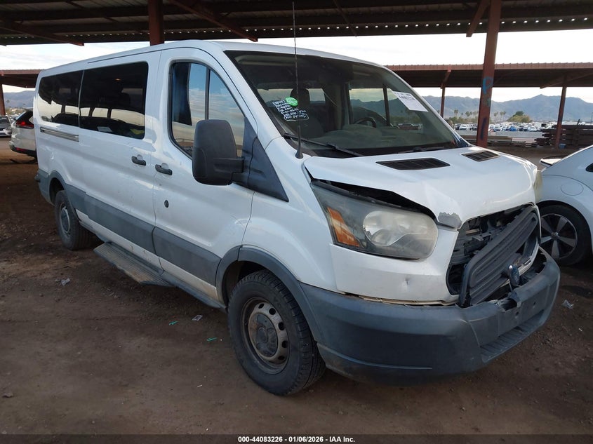 1FBZX2YM7HKA61520 2017 Ford Transit-350 Xl auction photo 1