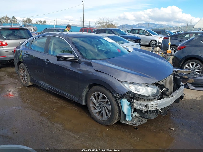 HONDA CIVIC EX 2018