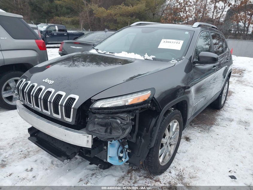 2017 Jeep Cherokee Limited 4X4