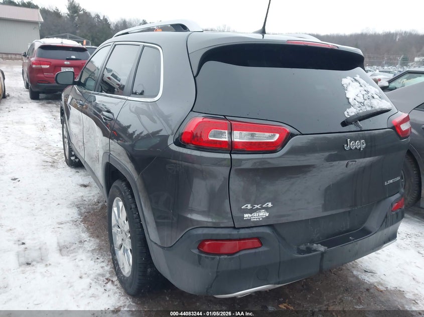 2017 Jeep Cherokee Limited 4X4