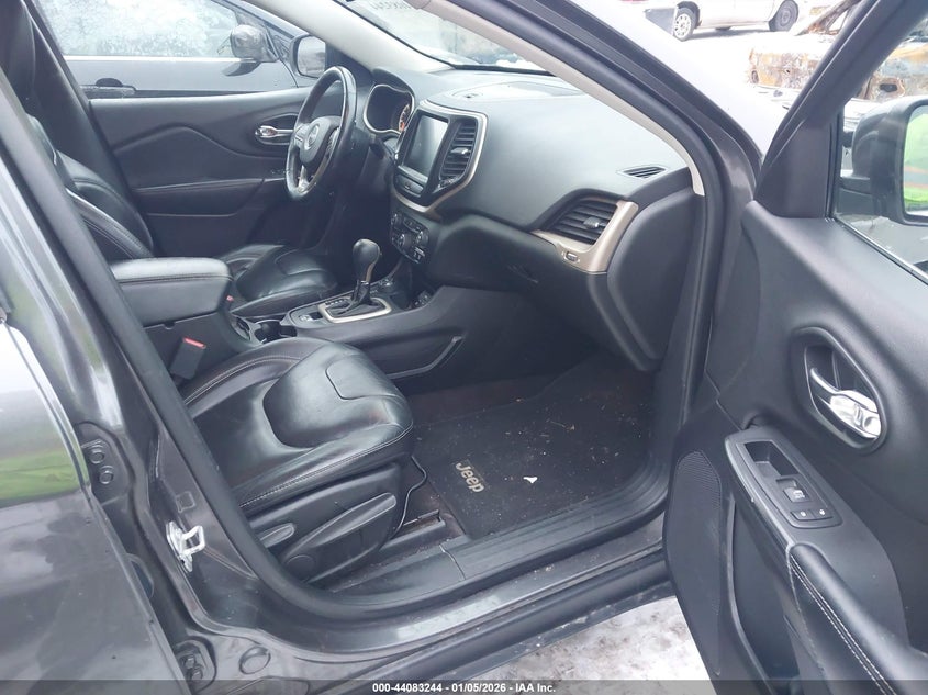 2017 Jeep Cherokee Limited 4X4