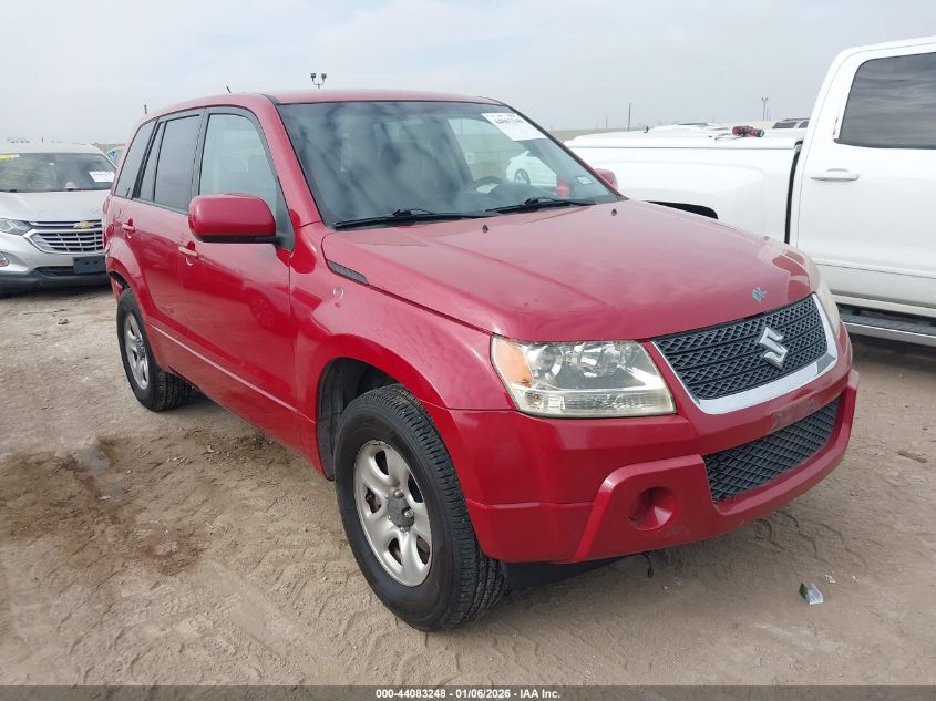 2012 Suzuki Grand Vitara Premium