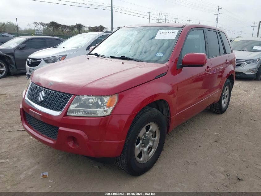 2012 Suzuki Grand Vitara Premium