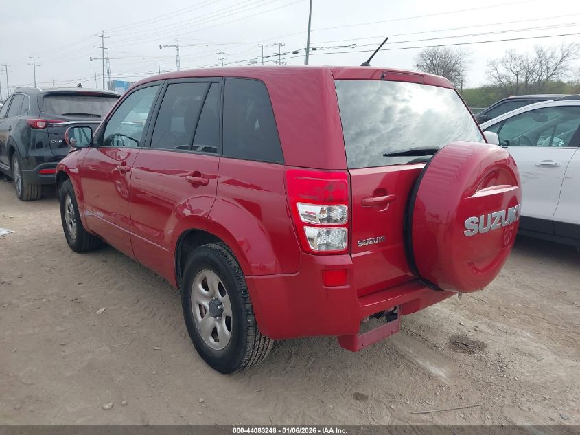 2012 Suzuki Grand Vitara Premium