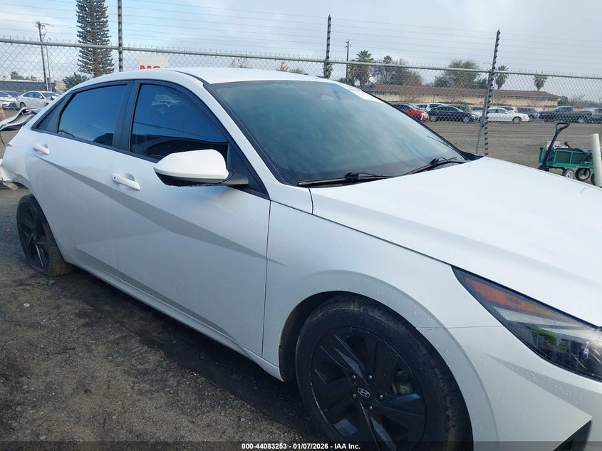 VIN 5NPLM4AG5MH030026 2021 HYUNDAI ELANTRA SEL