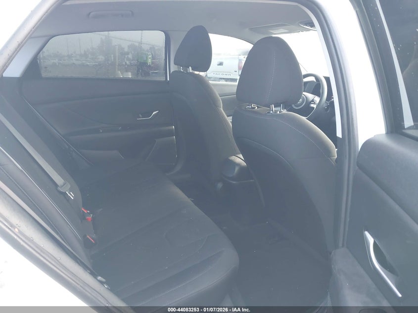 VIN 5NPLM4AG5MH030026 2021 HYUNDAI ELANTRA SEL
