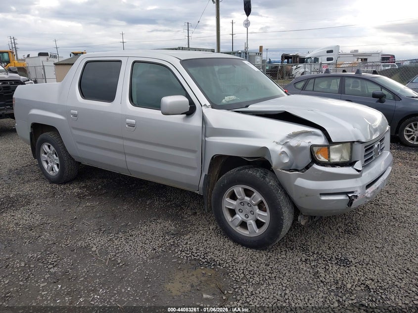 2006 HONDA RIDGELINE RTS