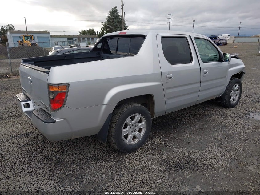 2006 Honda Ridgeline Rts