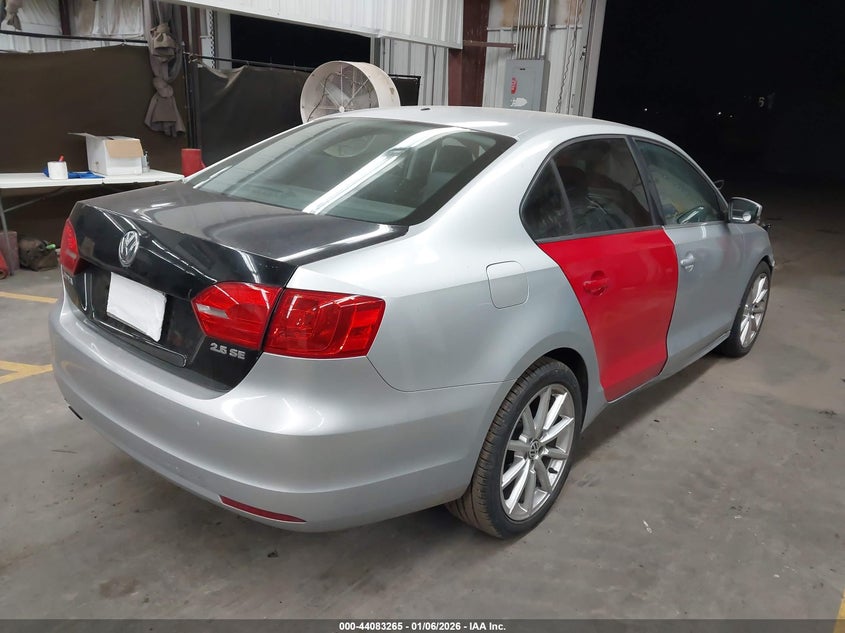 2013 Volkswagen Jetta 2.5L Se