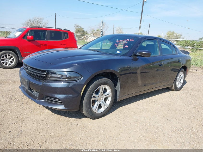 2017 Dodge Charger Se Rwd
