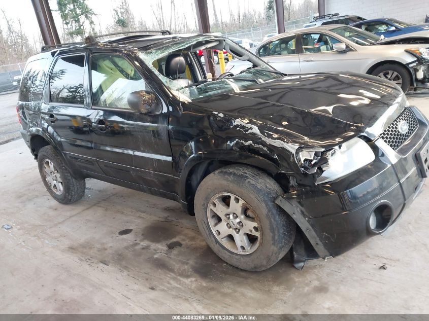 2005 Ford Escape Limited