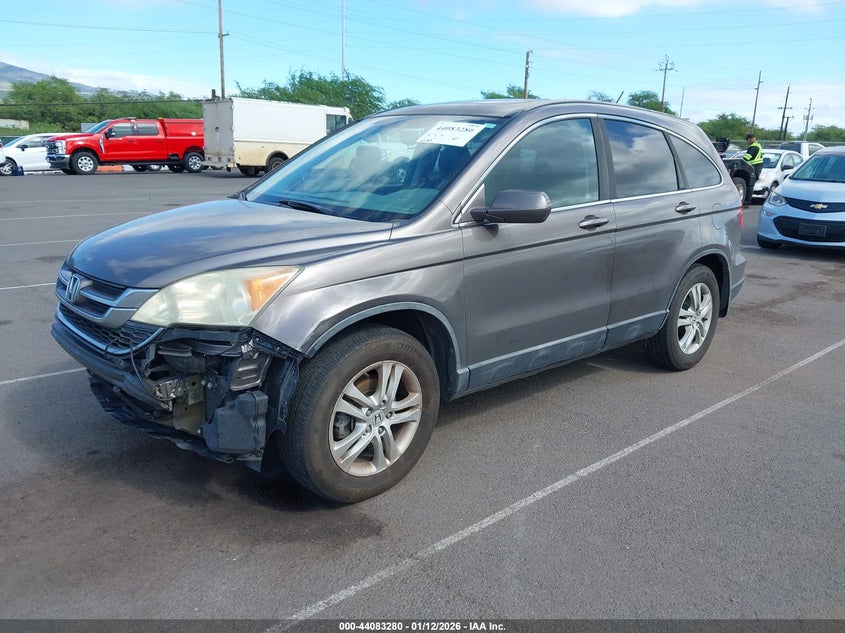 2010 Honda Cr-V Ex-L