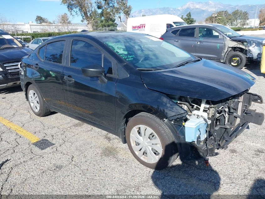 2024 Nissan Versa 1.6 S
