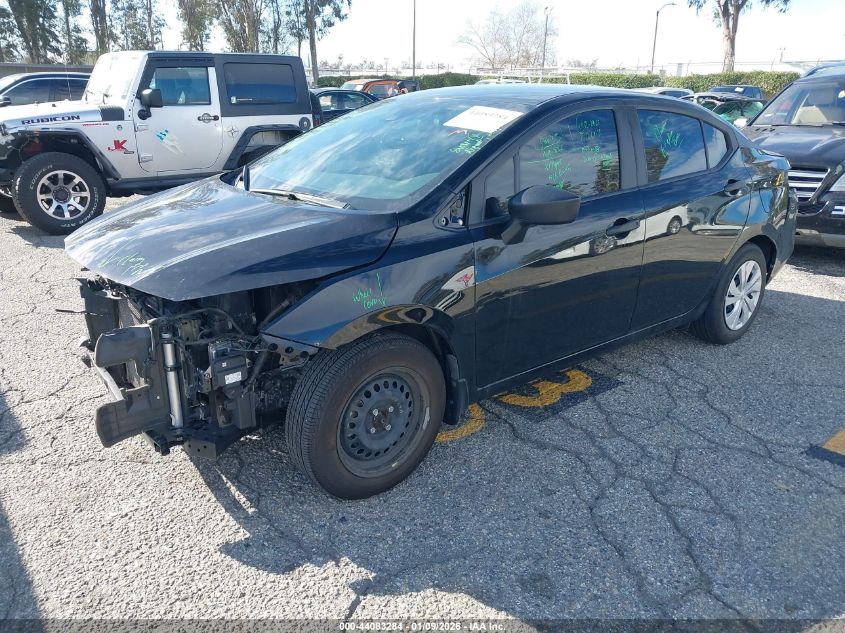 2024 Nissan Versa 1.6 S