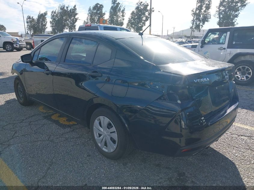 2024 Nissan Versa 1.6 S