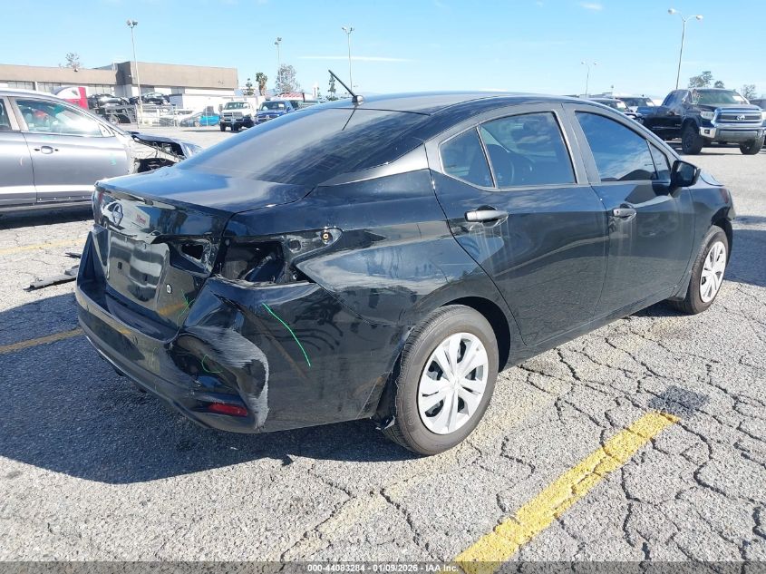 2024 Nissan Versa 1.6 S