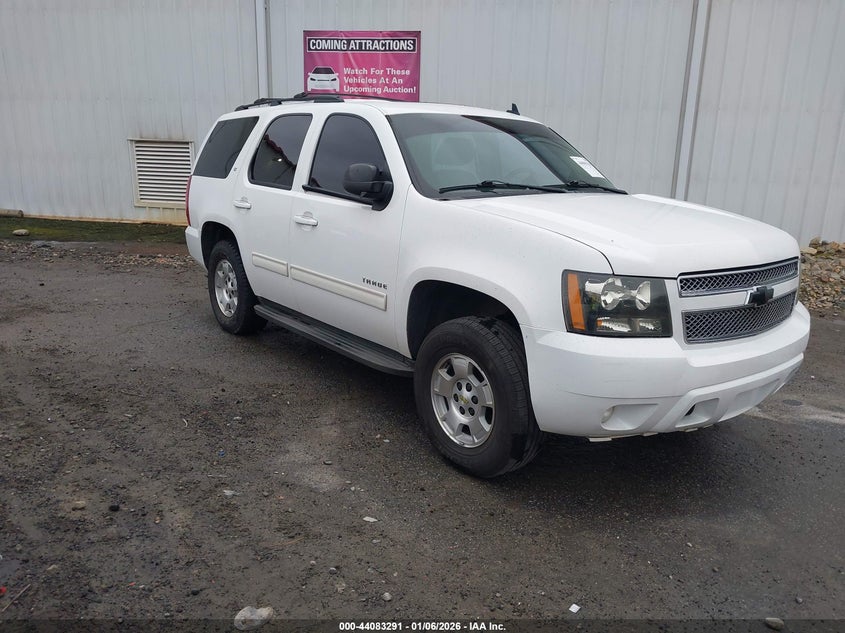 1GNMCBE38AR199231 2010 Chevrolet Tahoe Lt auction photo 1