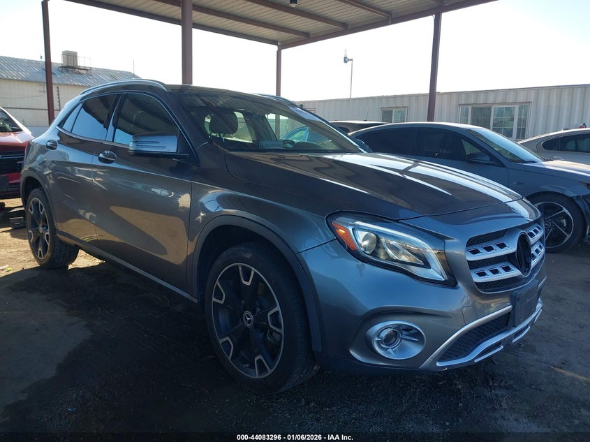 WDCTG4EB1LJ672877 2020 Mercedes-Benz Gla 250 auction photo 1