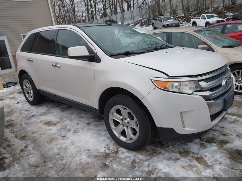 2FMDK4JC0BBA28745 2011 Ford Edge Sel auction photo 1