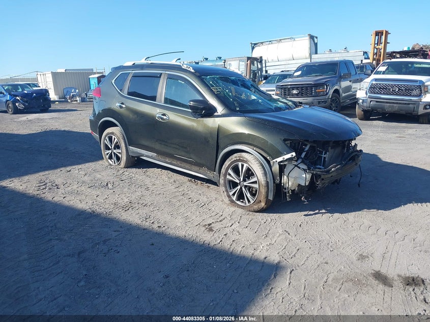 2017 Nissan Rogue Sl