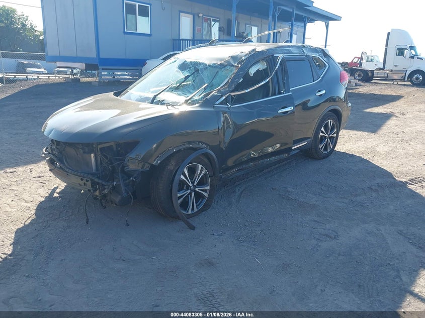 2017 Nissan Rogue Sl