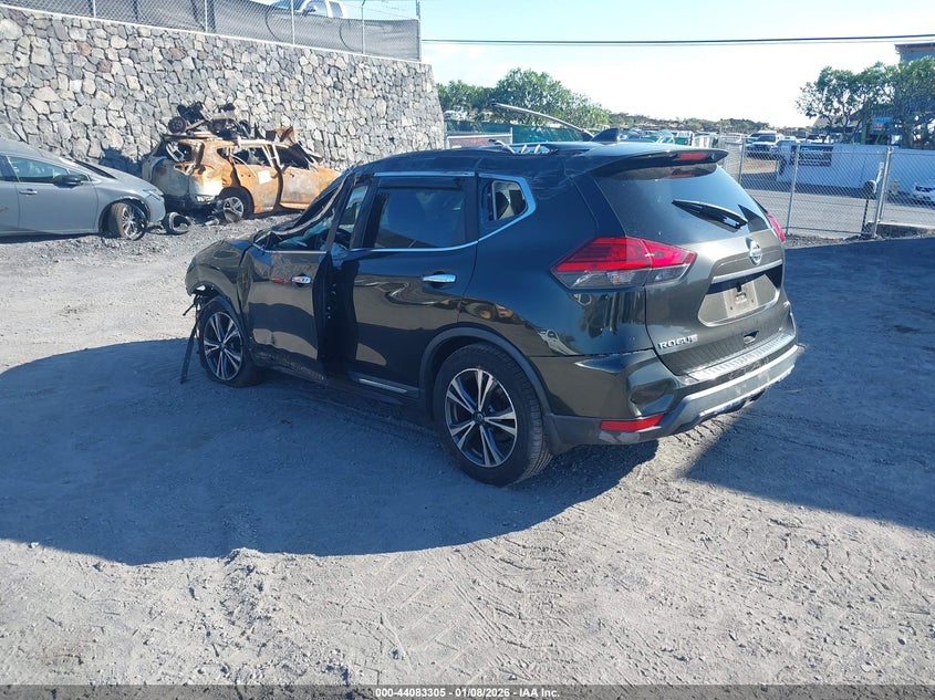 2017 Nissan Rogue Sl