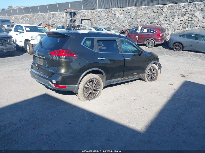 2017 Nissan Rogue Sl