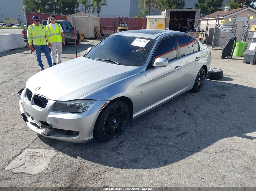 Vin: wbaph5g56bnm71269, lot: 44579149, bmw 328i 20112