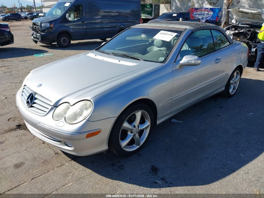 2005 Mercedes-Benz Clk 320