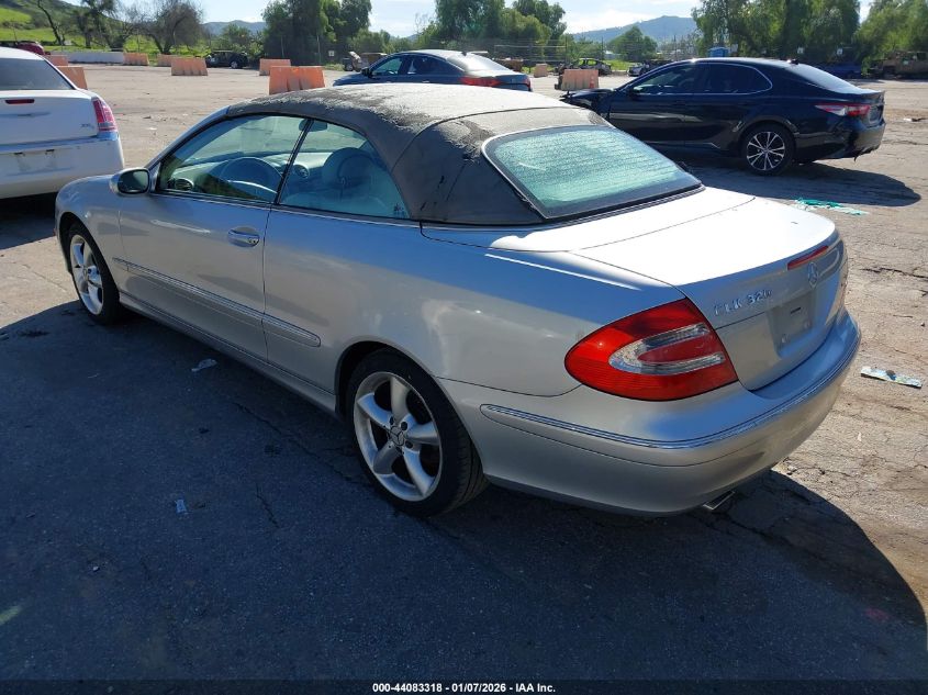 2005 Mercedes-Benz Clk 320