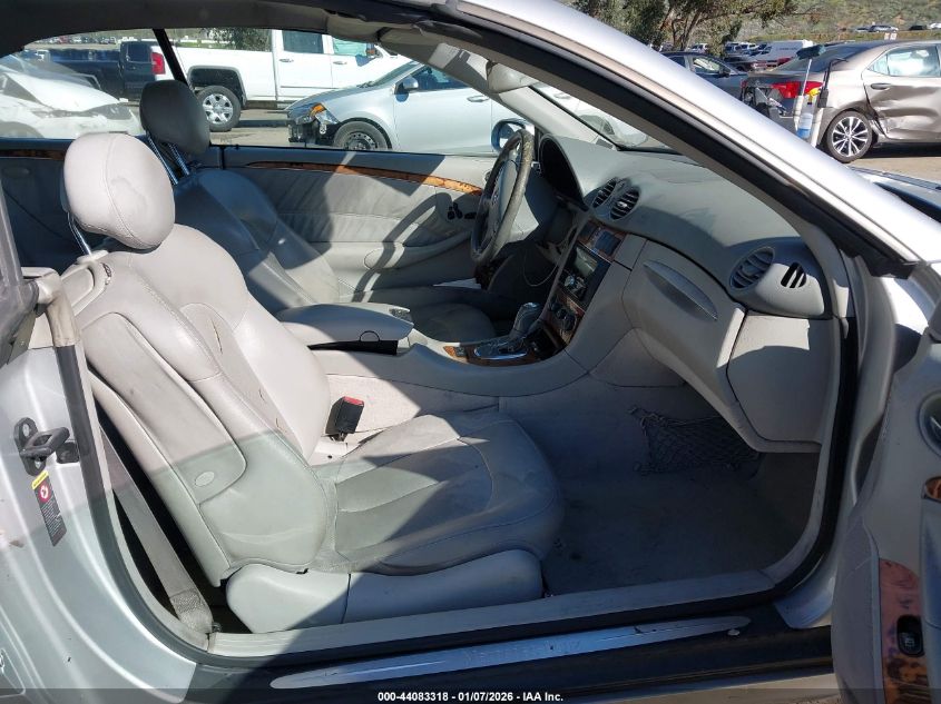 2005 Mercedes-Benz Clk 320