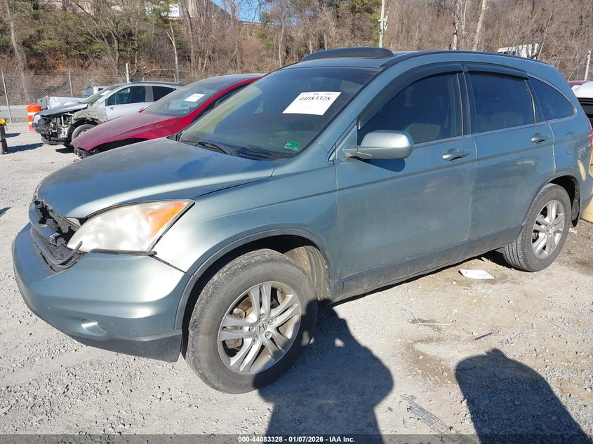 2011 Honda Cr-V Ex-L