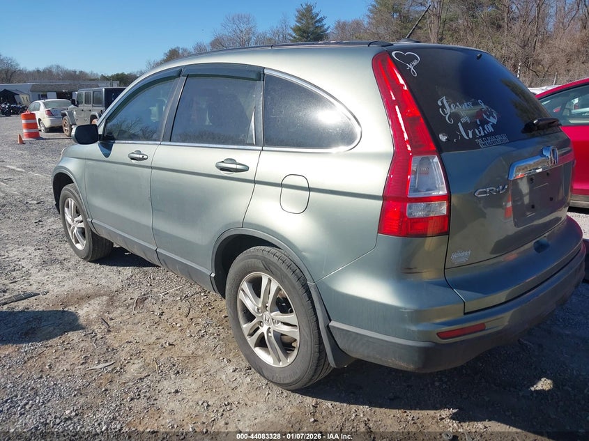 2011 Honda Cr-V Ex-L