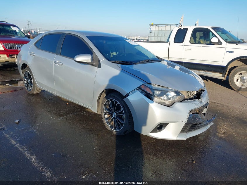 2015 Toyota Corolla Le Plus