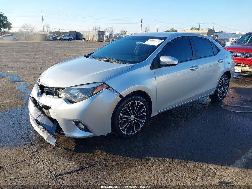 2015 Toyota Corolla Le Plus