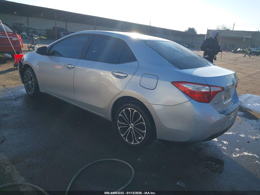 2015 Toyota Corolla Le Plus