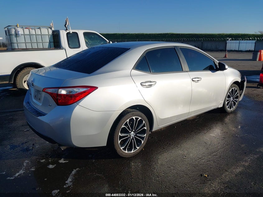 2015 Toyota Corolla Le Plus