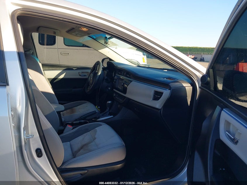 2015 Toyota Corolla Le Plus