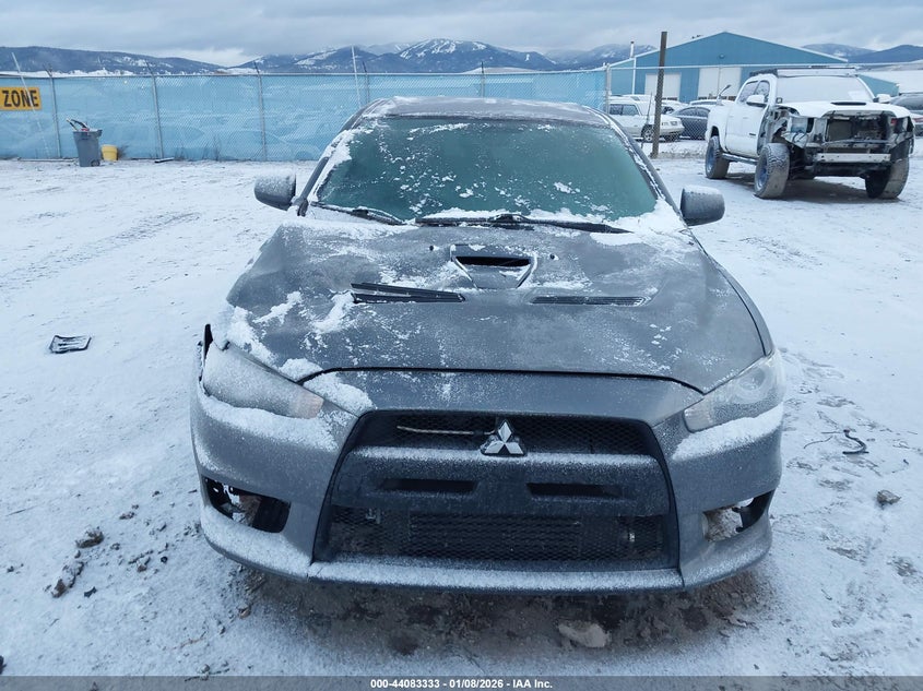 2008 Mitsubishi Lancer Evolution Gsr VIN: JA3AW86V58U048603 Lot: 44083333