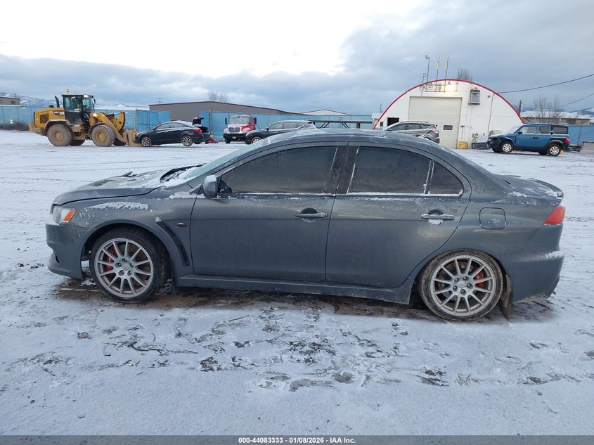 2008 Mitsubishi Lancer Evolution Gsr VIN: JA3AW86V58U048603 Lot: 44083333