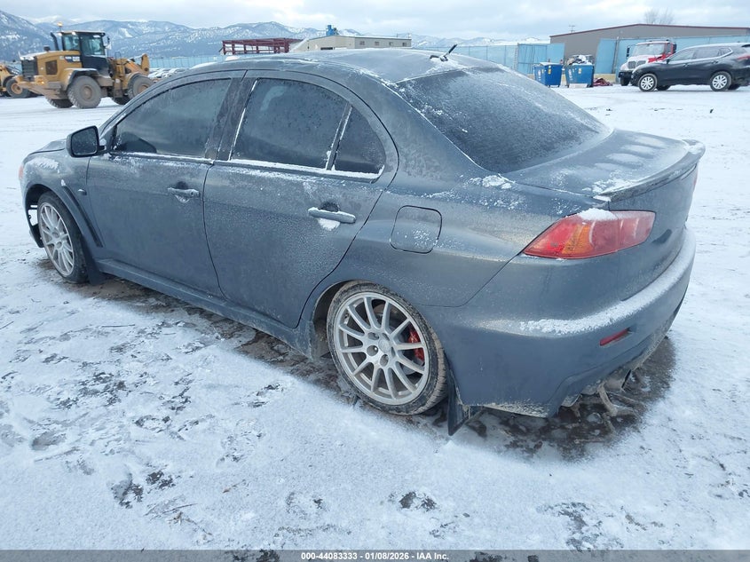 2008 Mitsubishi Lancer Evolution Gsr