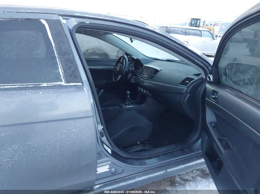 2008 Mitsubishi Lancer Evolution Gsr